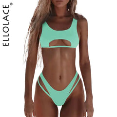 Hollow Out Micro Bikini Stylish