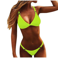 High Waist Bikini Swimsuit