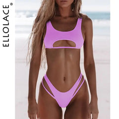 Hollow Out Micro Bikini Stylish