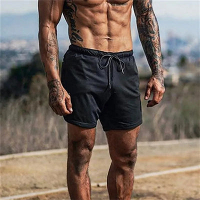 2020 New Men's Fitness Shorts: Breathable Mesh Quick Dry Sport Shorts