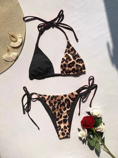 Leopard Bikini